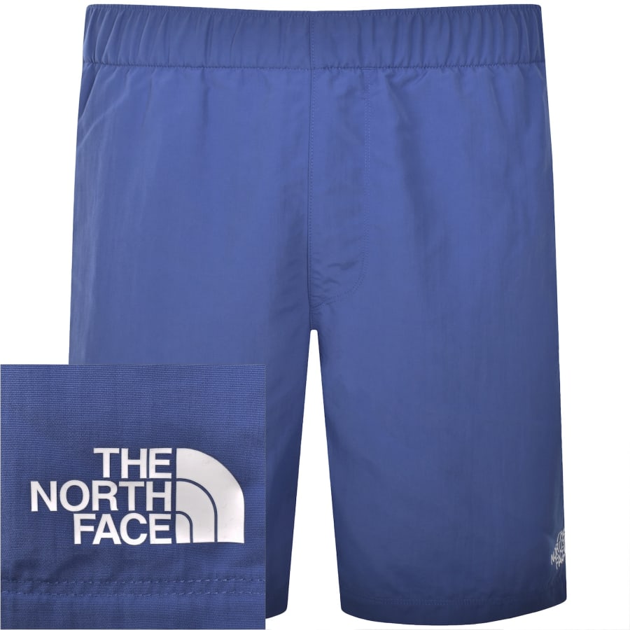 【THE NORTH FACE】 ★ M'S NEW WAVE WATER SHORTS★2色／追跡付 The North Face Water Shorts Blue | Mainline Menswear United